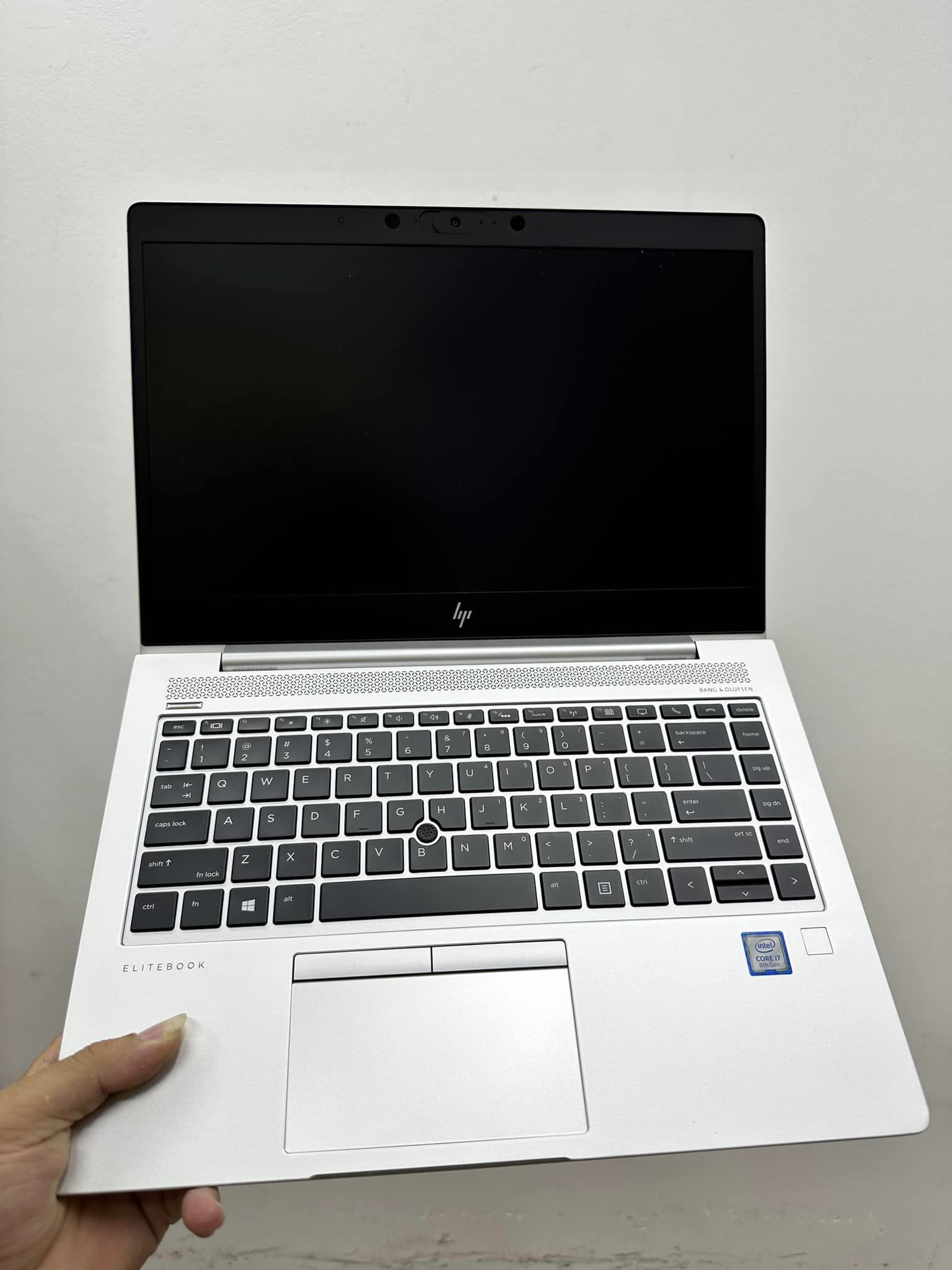 Laptop HP 840G6 cpu i5-8365u ram 8G SSD 256G Màn 14'' FHD