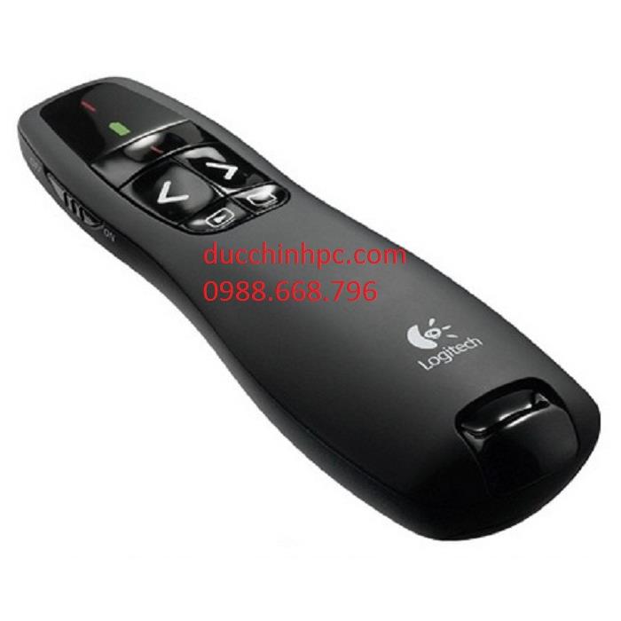 Bút trình chiếu Logitech Presenter Cordless R400