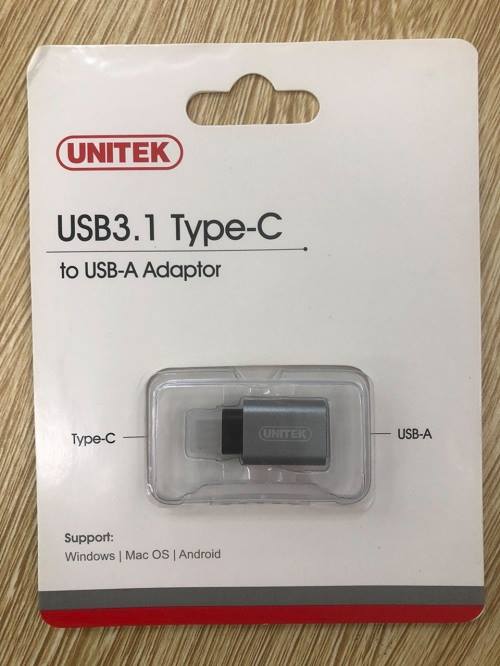 Type C ra USB - Unitek A025CGY