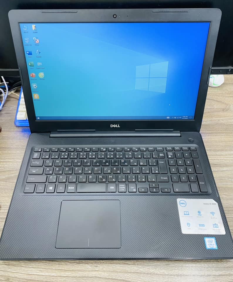 Laptop Dell Vostro 3580 i5-8265U/ Ram 8GB/ SSD 256GB/ Màn hình 15.6inch