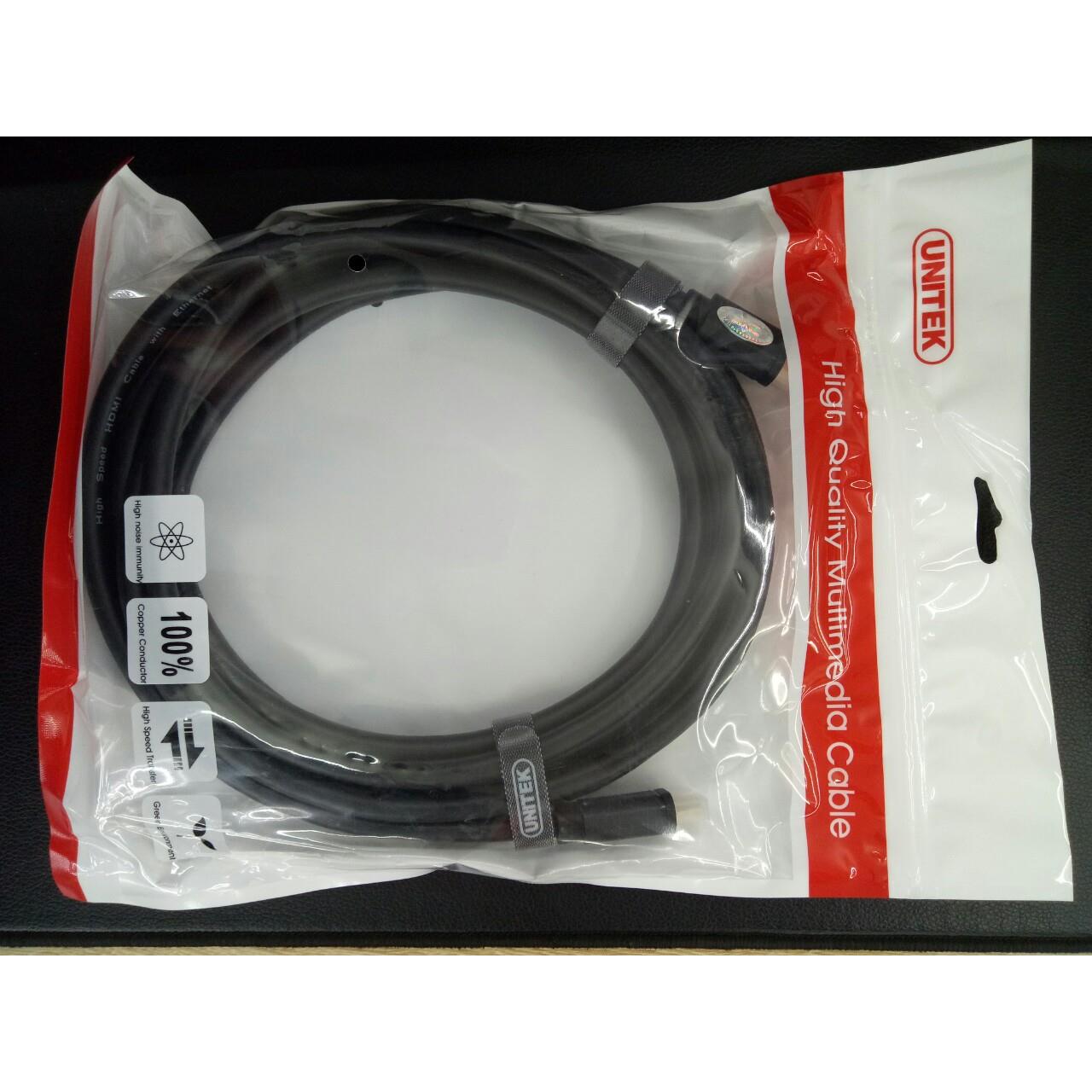 Dây HDMI 3m Unitek Y-C139 chính hãng