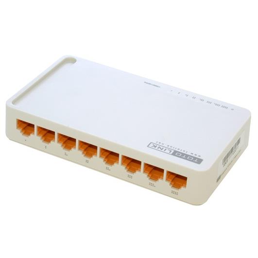 Cổng Chia Mạng 8 ports 10/100Mbps Switch Totolink S808