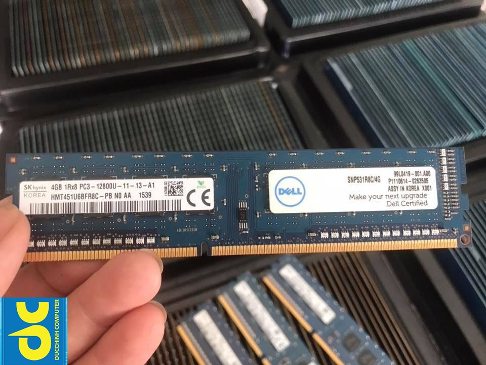 RAM SK HYNIX DDR3 4GB PC3 -12800S BUS 1600MHZ