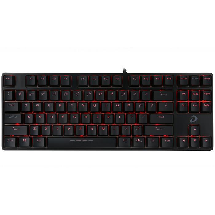 Bàn phím cơ Dare-U DK87 RGB ( Blue/Red/Brown SW )