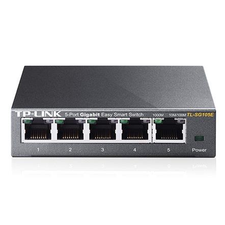 Bộ chia mạng TPLink TL-SG105E 5 Port Gigabit Easy Smart Switch