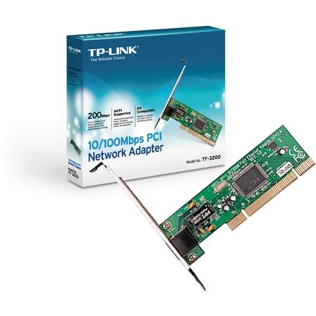 Card mạng PCI TP-Link TF-3200 (Xanh).