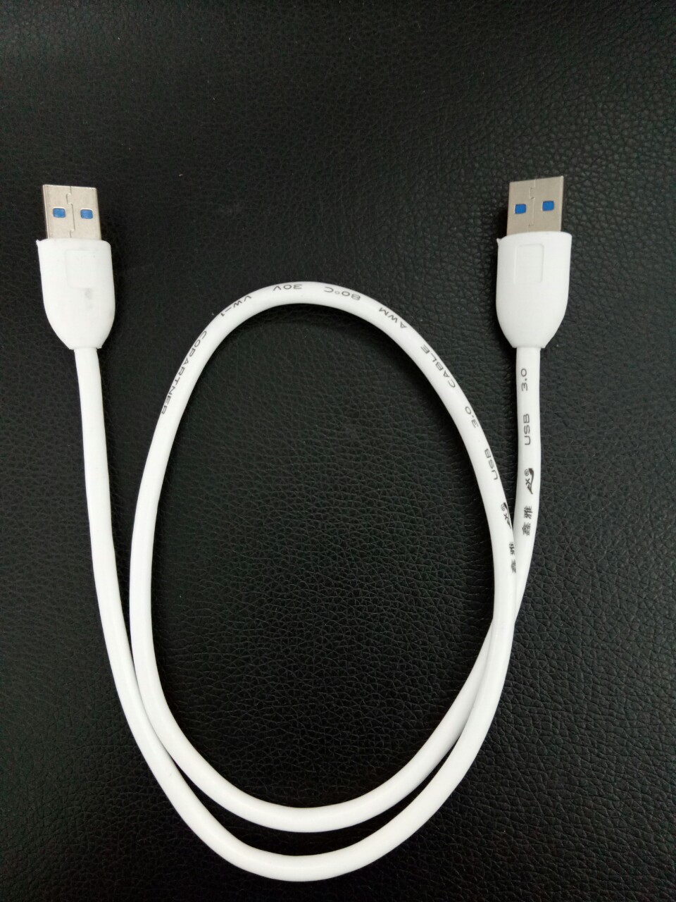  Dây USB 2 đầu đực 3.0  dài 65cm