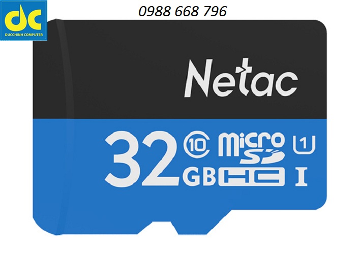 Thẻ nhớ Netac 32GB U1 micro SDHC