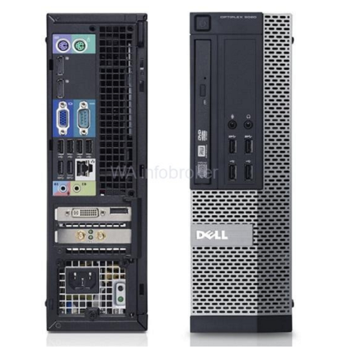Máy tính đồng bộ Dell 9020 SFF(Main H81)(Intel® Core™ i3-4130 Processor (3M Cache, 3.40 GHz),Ram 4Gb,HDD 250GB)