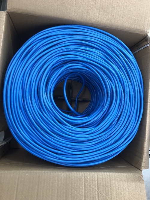 Dây Cáp Mang ADB Link Cat6 UTP 305M Cuộn ( Màu Xanh )