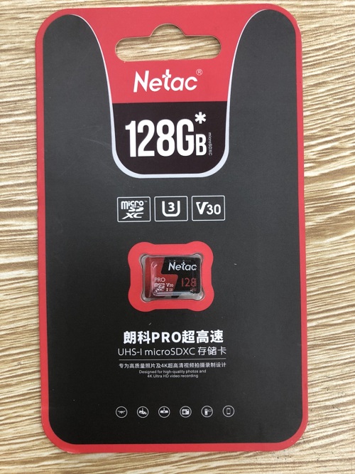 THẺ NHỚ NETAC 128GB class 10