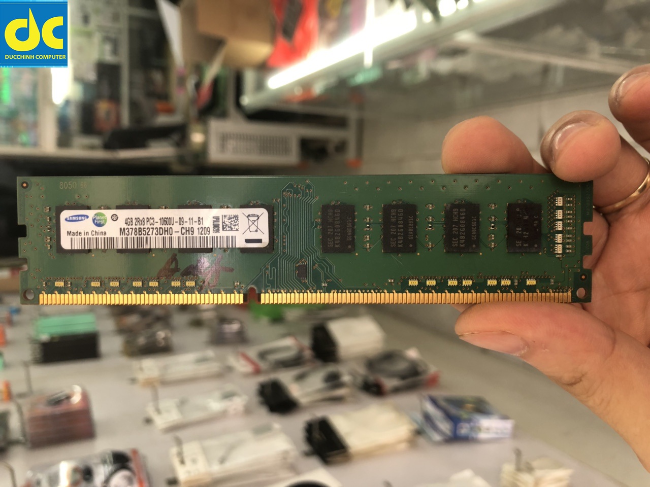 Ram III 4G bus 1600 SamSung  PC