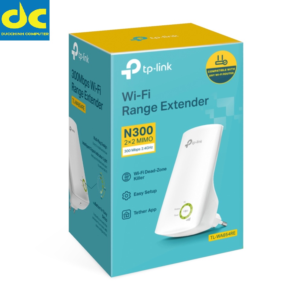 Bộ Mở Rộng Sóng Wi-Fi Tp-Link TL-WA854RE