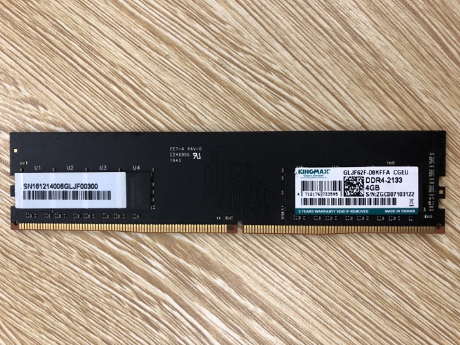 Ram Kingmax 4GB DDR4 Bus 2133Mhz