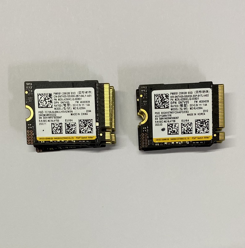 Ổ Cứng SSD Samsung PM9B1 256GB M2 NVMe 2230 Gen4 x4