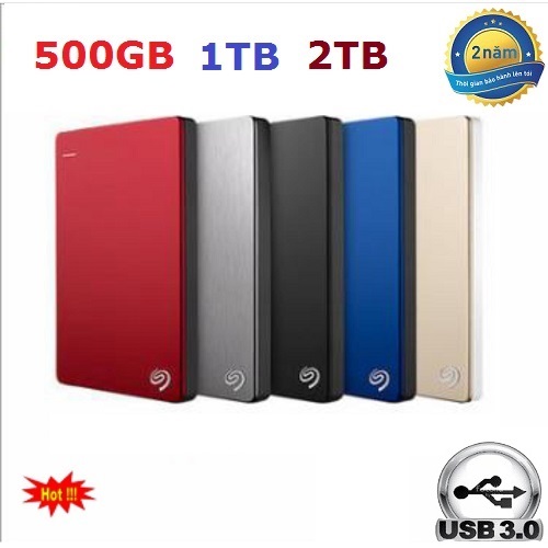 Ô cứng di động Seagate  500gb 1TB USB 3.0 Backup