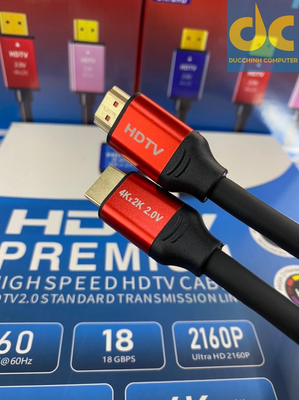 Dây Cáp HDMI 2.0 4K độ dài 5M