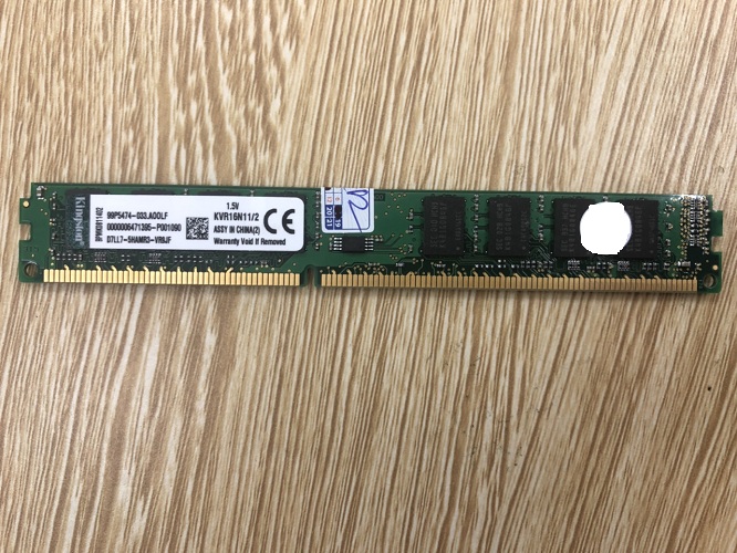 Ram Kingston 2GB DDR3-1600 Mới bảo hành 12 tháng