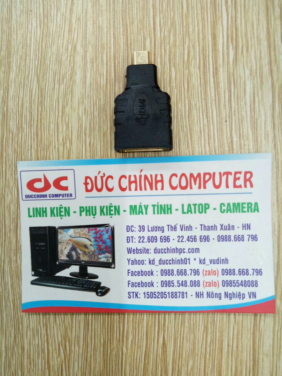 Đầu chuyển đổi Micro HDMI to HDMI