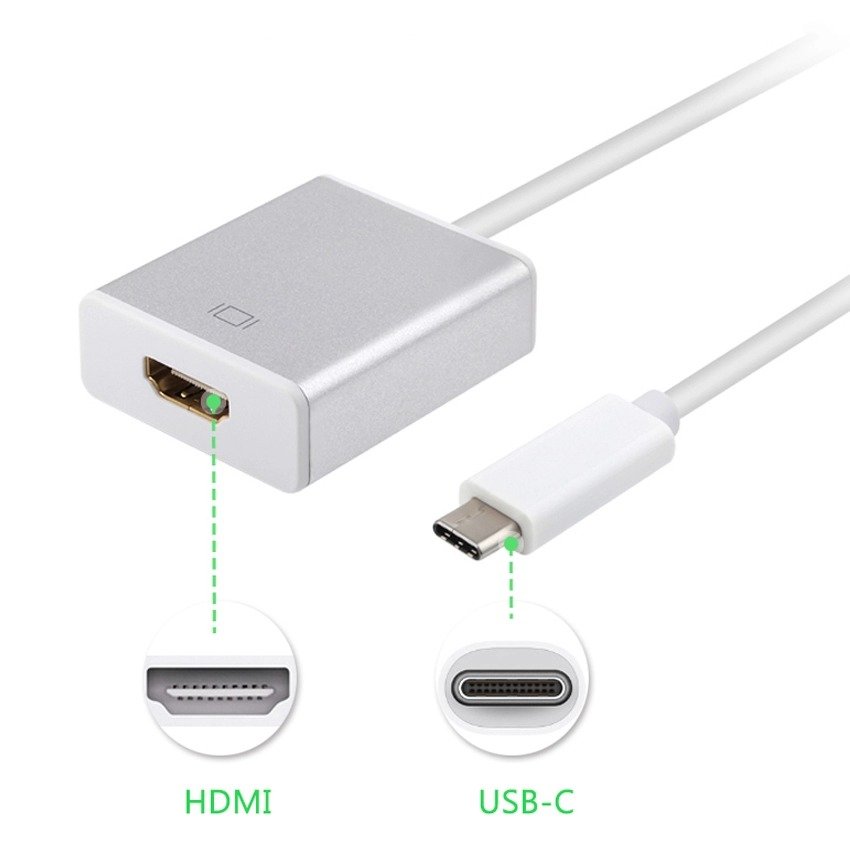 Bộ chuyển USB 3.1 Type-C sang cổng HDMI