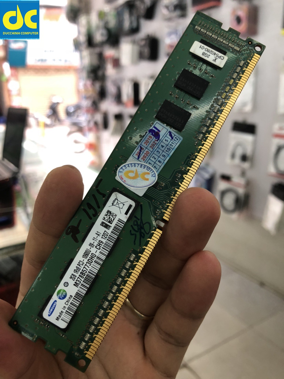 Ram DDR3  2G Hynix/Samsung Bus 10600Mhz