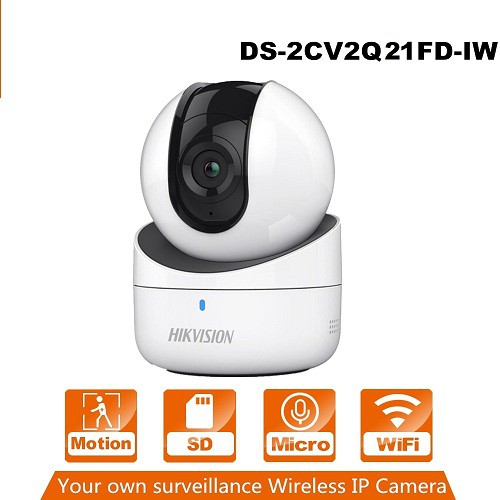 Camera IP Robot Hikvision DS-2CV2Q21FD-IW 2MP