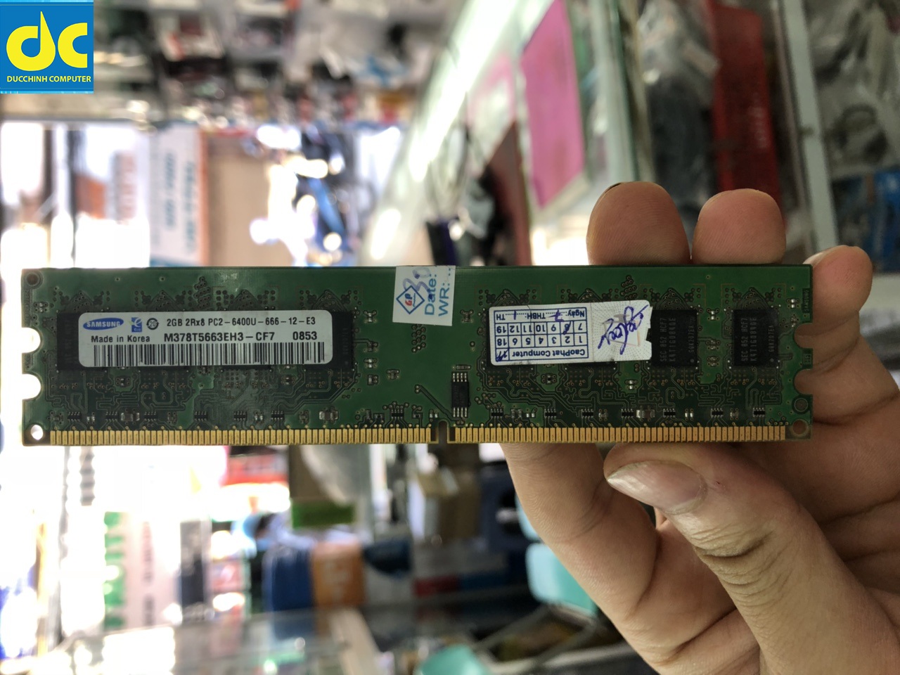 Ram Samsung DDR2 2GB - buss800