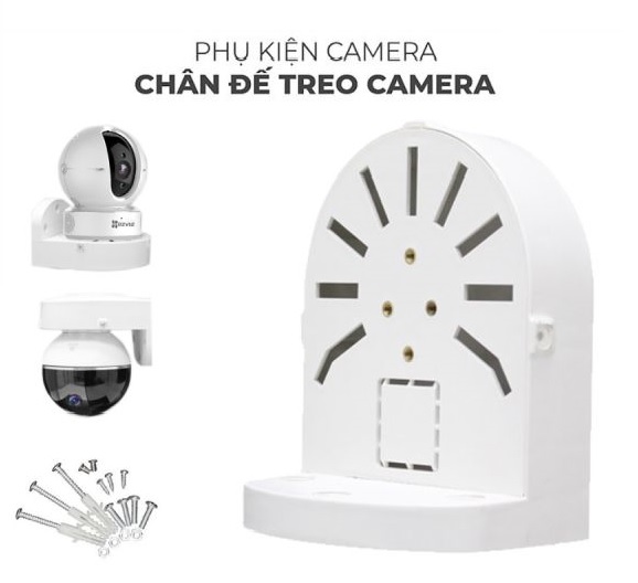 Chân Đế Camera Chữ L Dành Cho Camera Dạng Dome, Quay Quét