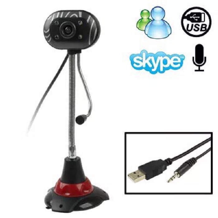 Webcam Kèm Mic Cho Máy Tính