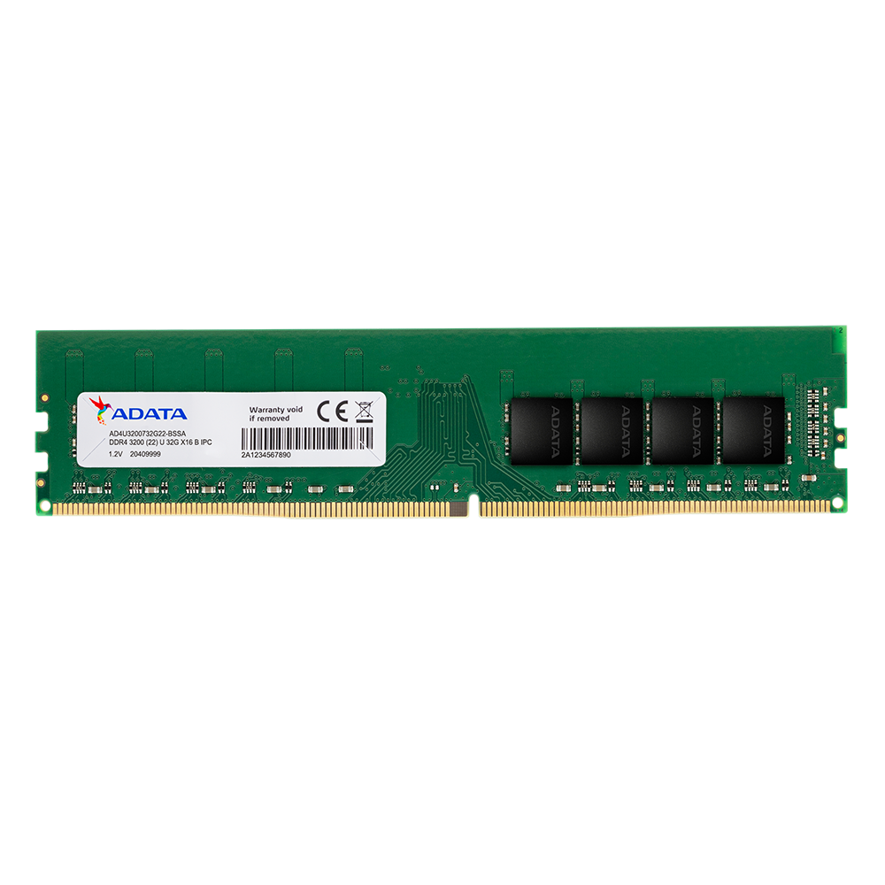 Ram Máy Tính ADATA Premier DDR4 8GB Bus 3200 (1x8GB) (AD4U32008G22-SGN)