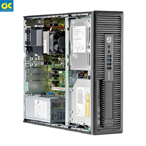 Máy tính đồng bộ HP 600 G1 SFF (CPU I5-4570T 3.6Ghz,Ram 4Gb,SSD 120GB)