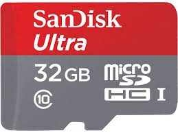 Thẻ nhớ SanDisk 32GB SD Ultra Class 10