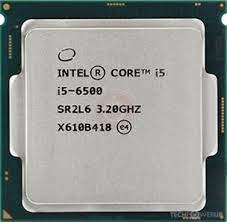 CPU Intel Core i5 6500 (3.60GHz, 6M, 4 Cores 4 Threads)