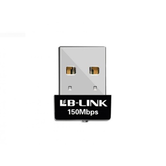 Usb thu wifi siêu nhỏ LB-LINK BL-WN151 Nano (Đen)