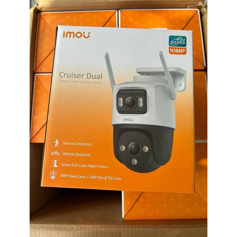 Camera Imou Cruiser Dual 10MP IPC-S7XP-10 MOWED ngoài trời