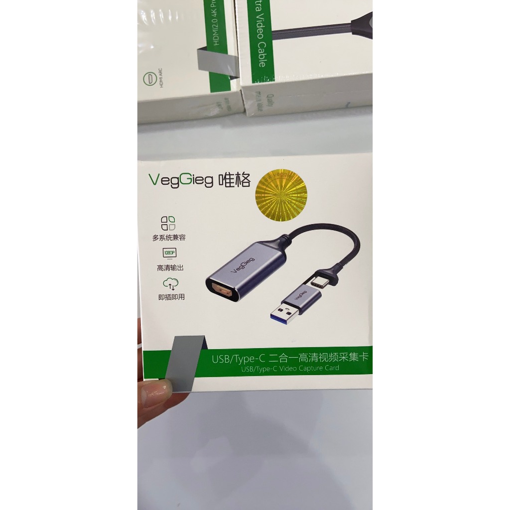 USb/TypeC to HDMI 3.0 2in1 VZ632