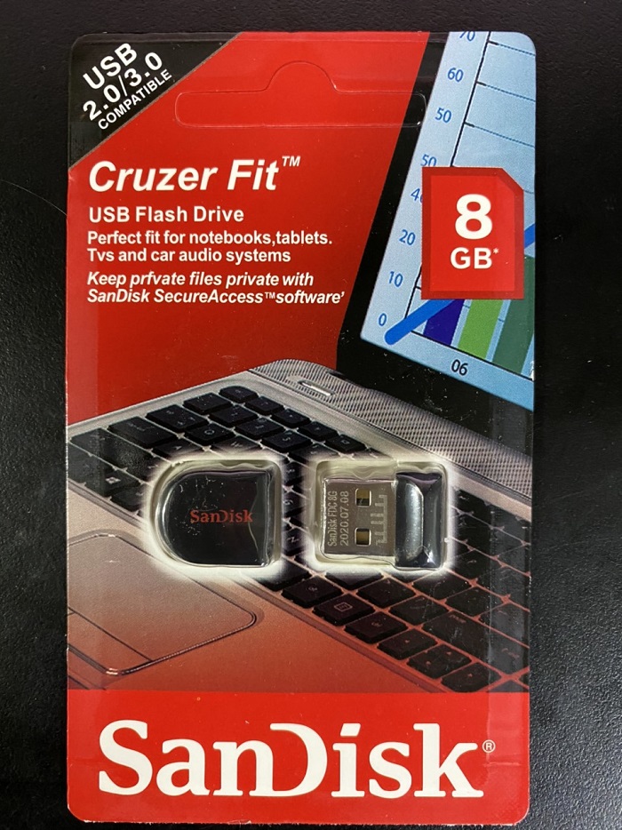 Usb Sandisk 8GB SDCZ33 mini 2.0