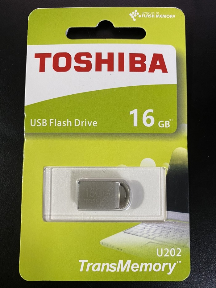 USB Toshiba 16GB vỏ nhôm chống nước