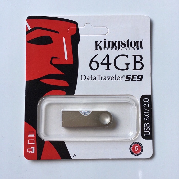 USB 64gb Kingston DataTraveler SE9