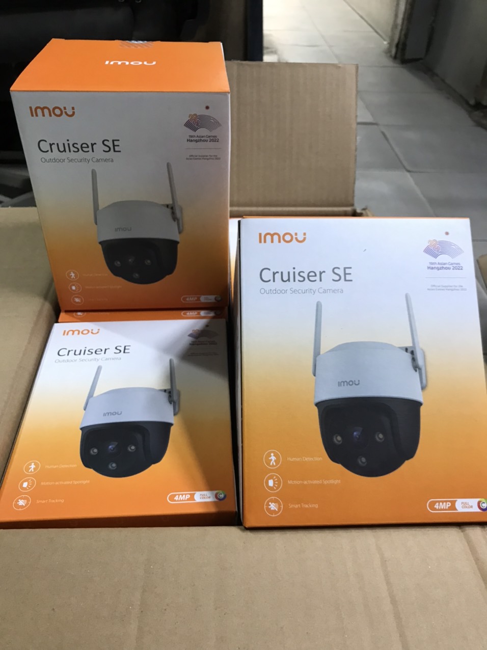 Camera WIFI ngoài trời IMOU IPC-S41FP 4MP