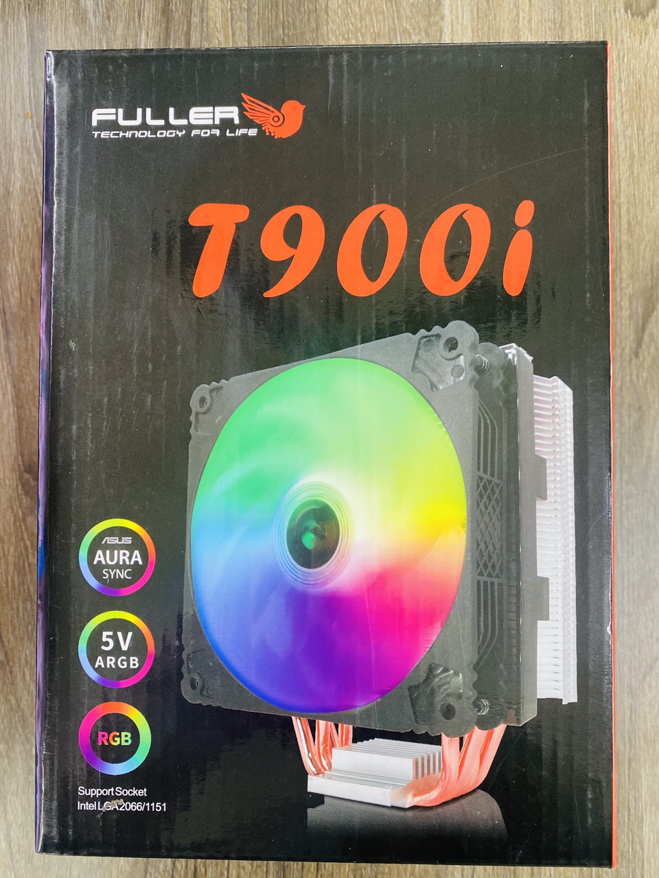 Tản nhiệt khí Fuller T900i LED RGB (sử dụng được cho cả Intel / AMD)