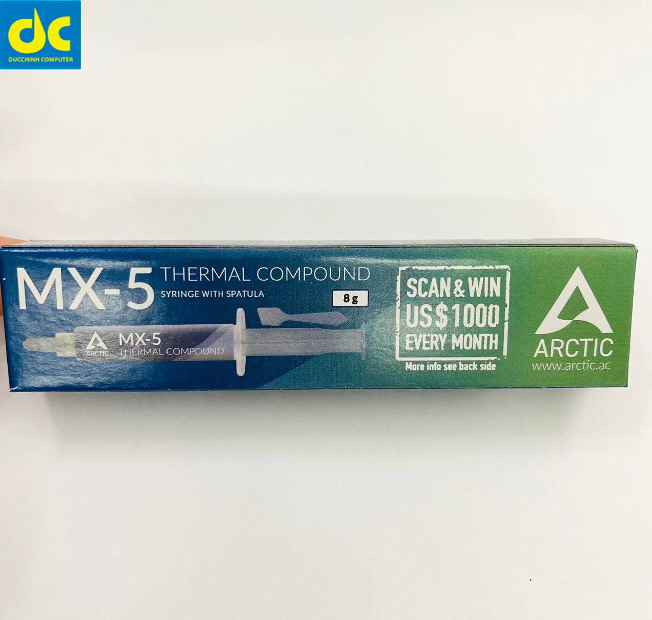 Keo Tản Nhiệt Arctic MX5 8gram