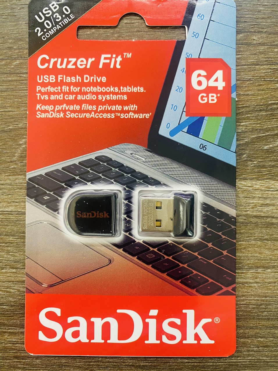 USB Sandisk CZ33 - 64Gb