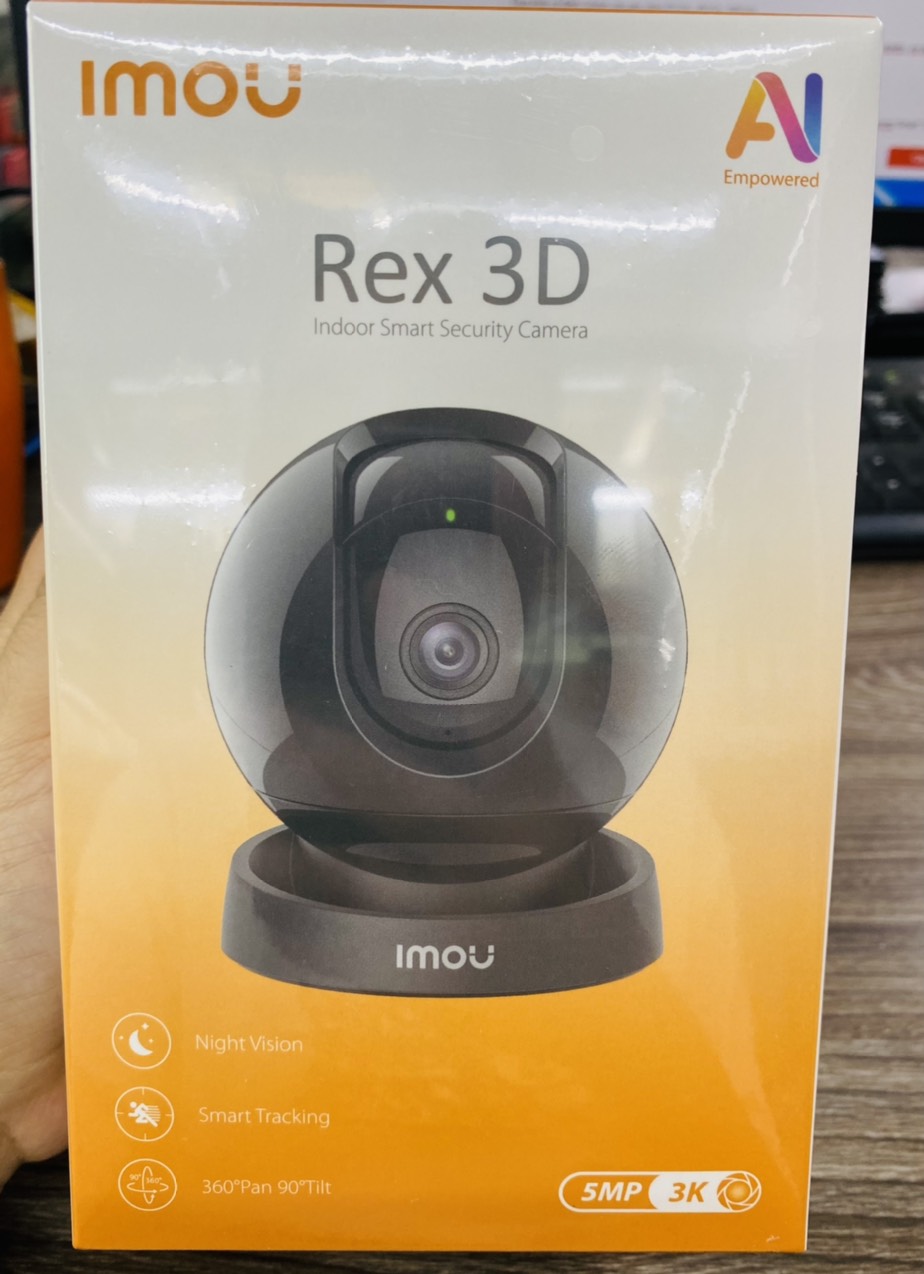 Camera IMOU REX 3D trong nhà IPC-GS2DP-5K0W 5MP