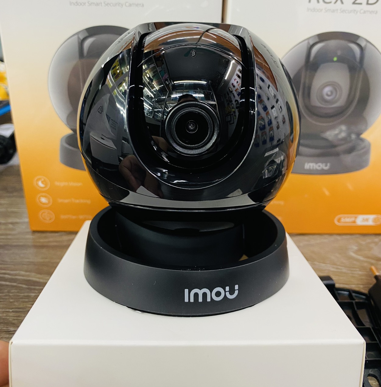 Camera IMOU REX 2D trong nhà 5MP, độ phân giải 3K