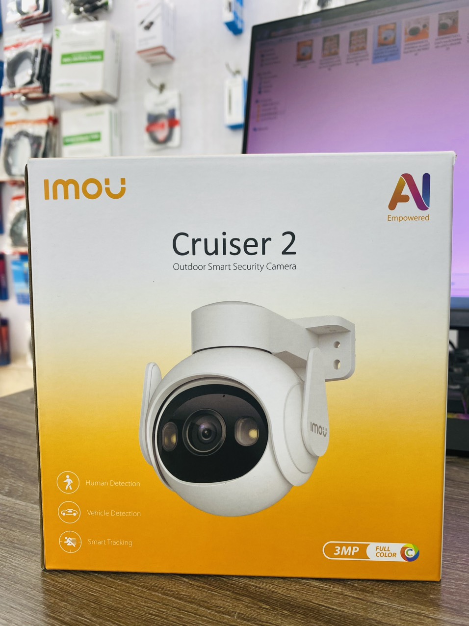 Camera wifi Imou Cruiser 2 IPC-GS7EP-3M0WE 3 megapixel (2K)