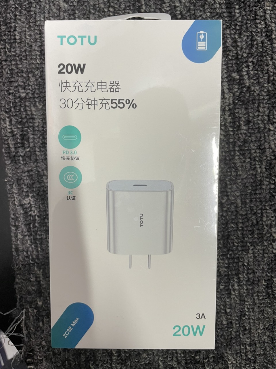 CỦ SẠC NHANH 20W ZC32-MAX