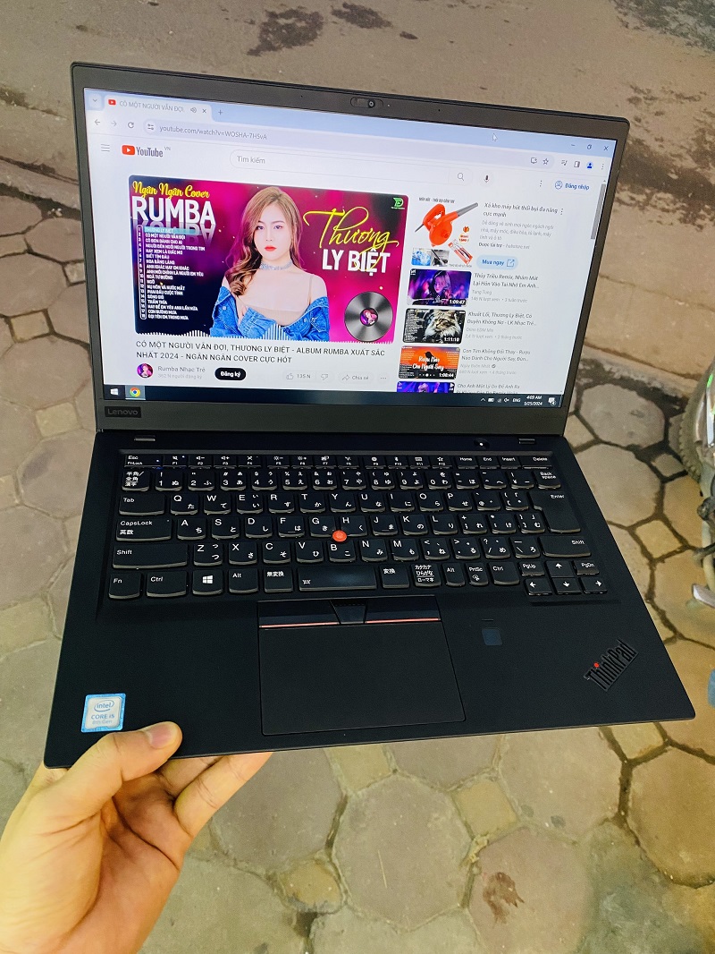 Laptop Lenovo ThinkPad X1 Cacbon 20KH004UJP