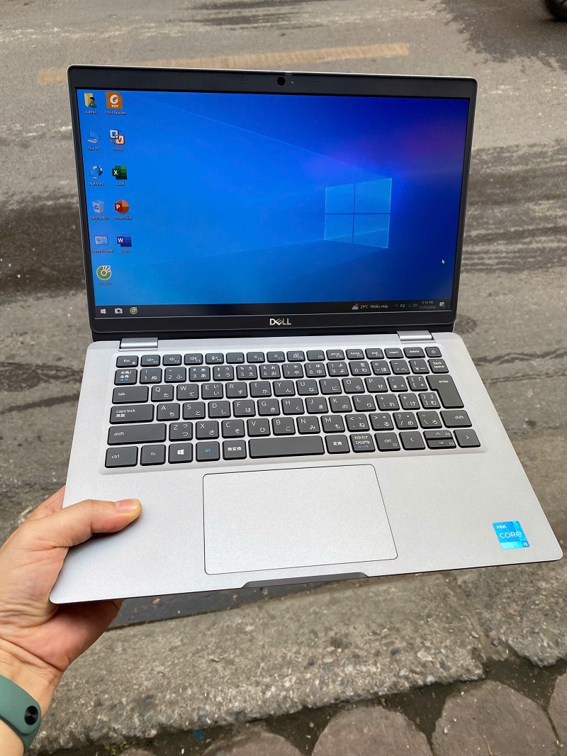 Dell latitude 5320 CPU i5-1145g7 ram 16g ssd 256g màn 13.3''FHD