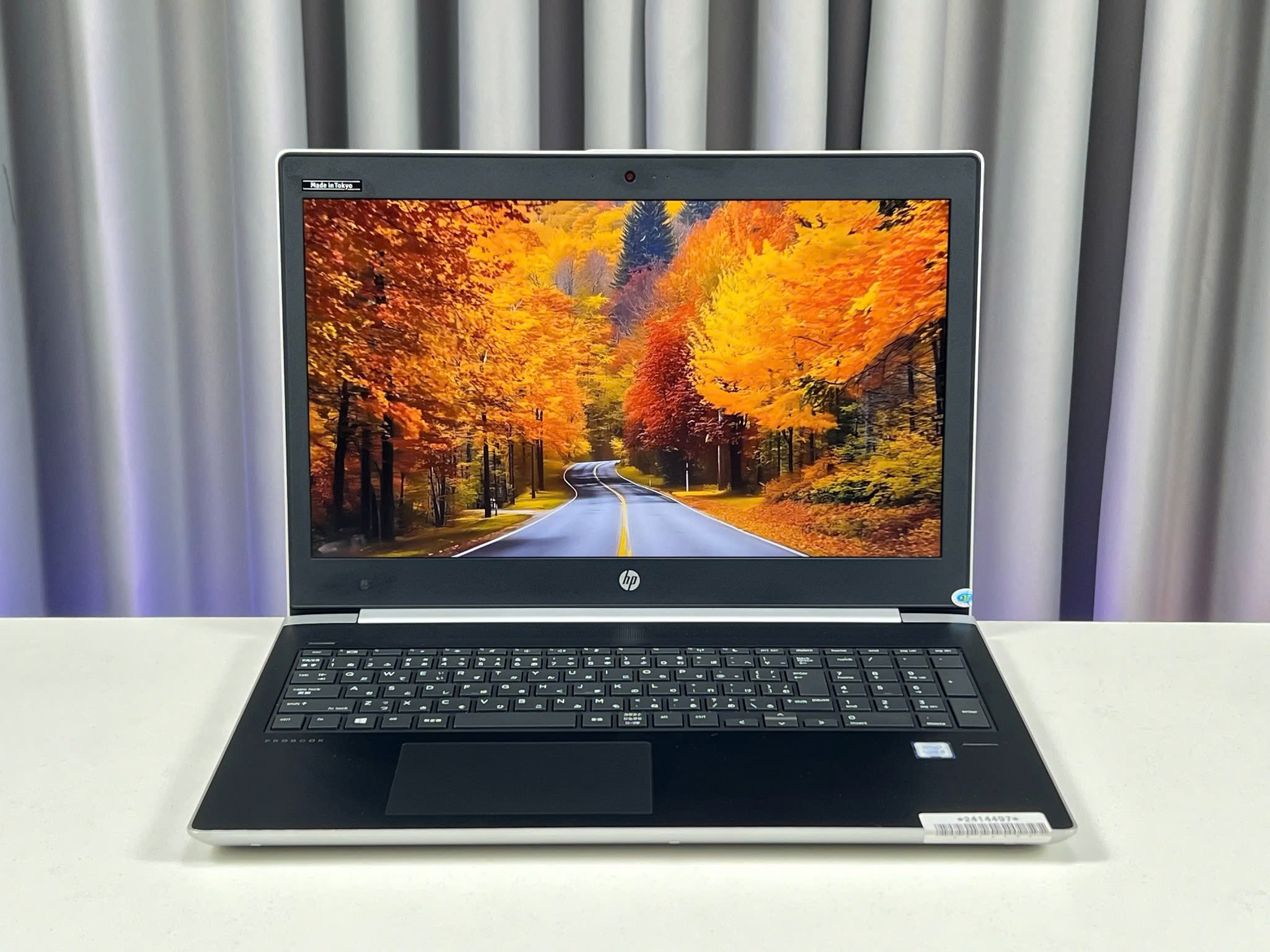 LAPTOP HP PROBOOK 450 G5 / chip i3-7020u / ram 8Gb / ssd 256Gb / màn 15.6″